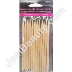  Amazing Shine Wood Sticks 12/Pack 