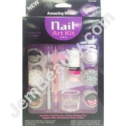  Amazing Shine Nail Art Kit Kit 