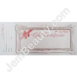  Ikonna Gift Certificates Ribbon 