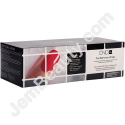  CND Shellac Remover Wraps 250/Pack 