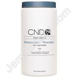  CND Retention+ Powder Clear 32 oz 