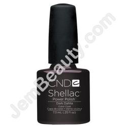  Shellac Dark Dahlia .25 oz 