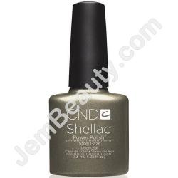  Shellac Steel Gaze .25 oz 