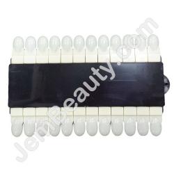  Polish Display Detachable Tips White 