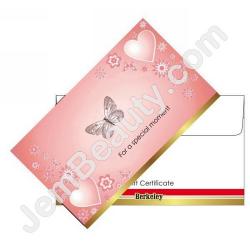  Envelope Pink Butterfly 50/pack 