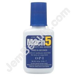  OPI Mach5 Nail Adhesive 1/2 oz 