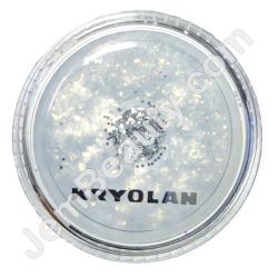  Kryolan Glitter Silver 4 gm 