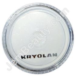  Kryolan Glitter Pearl White 4 gm 