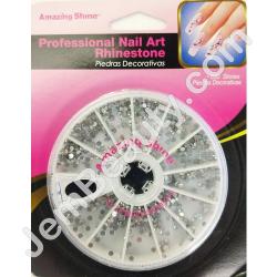  Amazing Shine Rhinestone Clear 600/Wheel 