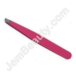  Tweezer Slanted Pink 4\" 