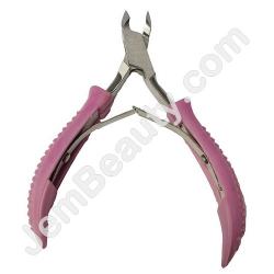  Cuticle Nipper Pink 4\" 