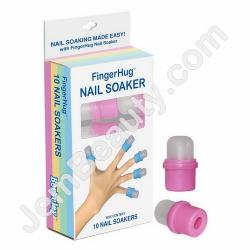  FingerHug Nail Soakers 10/Box 