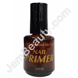  Empty Nail Primer Amber Bottle 15 ml 