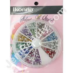  Ikonna Round Stone 1.8 mm Wheel 