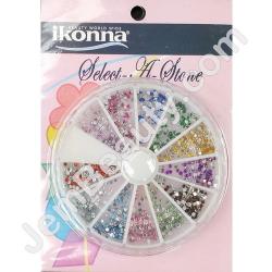  Ikonna Round Stone 1.5 mm Wheel 