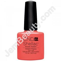  Shellac Desert Poppy .25 oz 