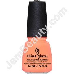  China Glaze Sun of a Peach 14 ml 