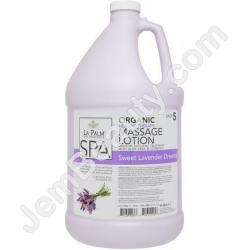  La Palm Lotion Massage Lavender Gallon 