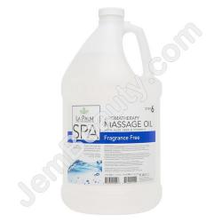  Massage Oil Fragrance Free Gallon 