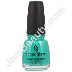  China Glaze Turned Up Turquoise 14 ml 