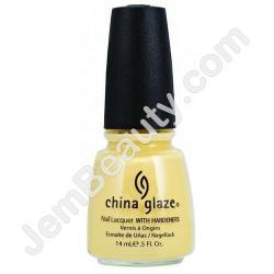  China Glaze Lemon Fizz 14 ml 