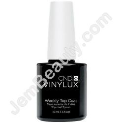  Vinylux Weekly Top Coat 15 ml 