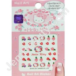  Hello Kitty Red Roses 