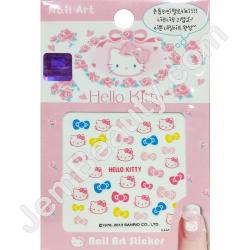  Hello Kitty Face & Bows 