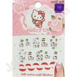  Hello Kitty Face Cherries Full Cover 