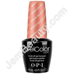  GelColor Where Did Suzi\'s 15 ml 