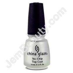  China Glaze No-Chip Top Coat 14 ml 