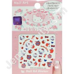  Hello Kitty Apples Heart Bow 