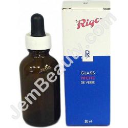  Rigo Amber Dropper Bottle 50 ml 