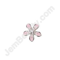  Nail Gem Flower Light Pink 5 XLarge 