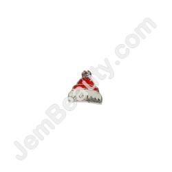  Nail Gem Santa Hat Medium 