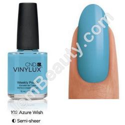  Vinylux Azure Wish 15 ml 