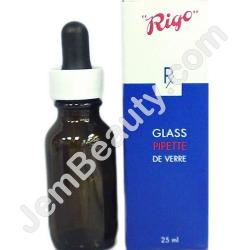  Rigo Amber Dropper Bottle 25 ml 