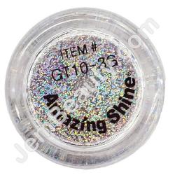  Amazing Shine Hologram Silver 3g mini jar 