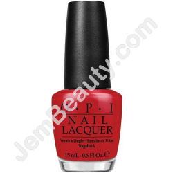  OPI Red Hot Rio 15 ml 