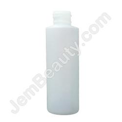  Empty Bottle Plastic No Label 8 oz 