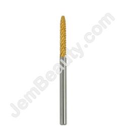  Carbide Gold Tapered 3/32\" 