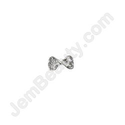  Nail Gem Bow Twist Stones Medium 