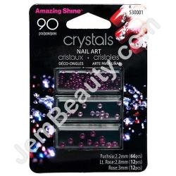  Amazing Shine Crystals 530001 90 pcs 