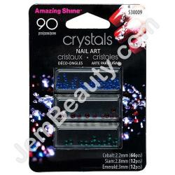  Amazing Shine Crystals 530009 90 pcs 