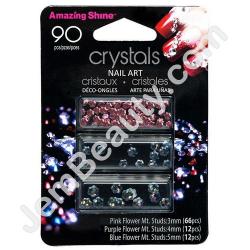  Amazing Shine Crystals 530010 90 pcs 