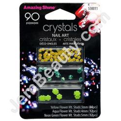  Amazing Shine Crystals 530011 90 pcs 