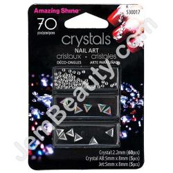  Amazing Shine Crystals 530017 70 pcs 