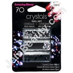  Amazing Shine Crystals 530019 70 pcs 