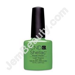  Shellac Lush Tropics .25 oz 