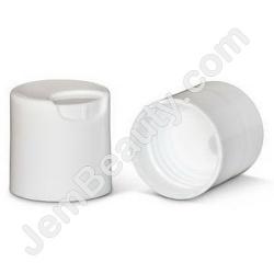  Disc Top Cap White Single 